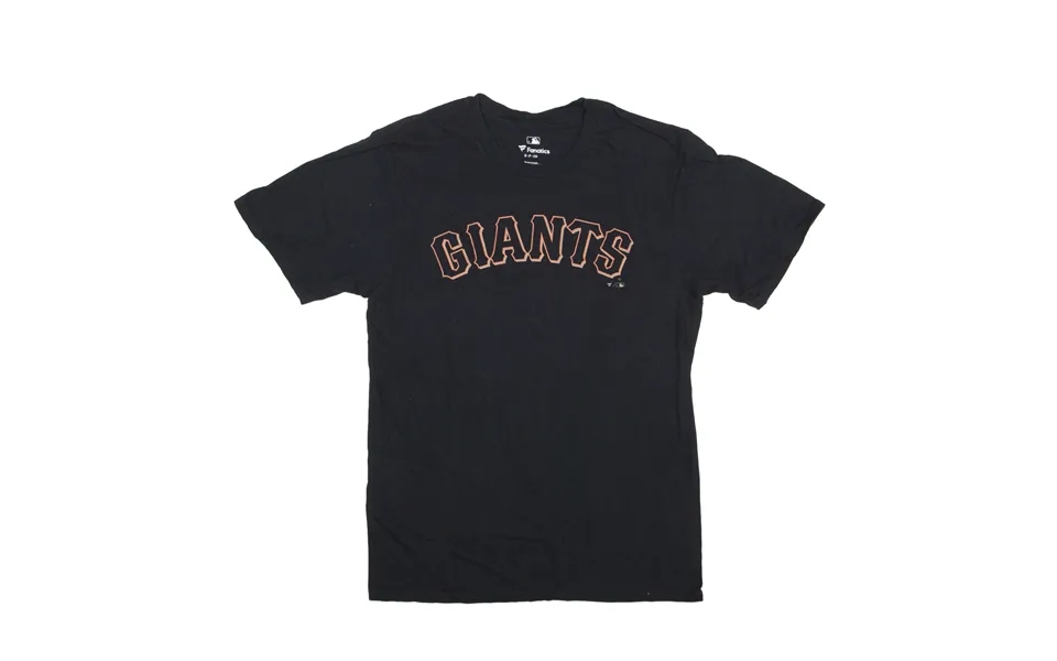 Fanatics San Francisco Giants Usa T-shirt Black Short Sleeve Mens S