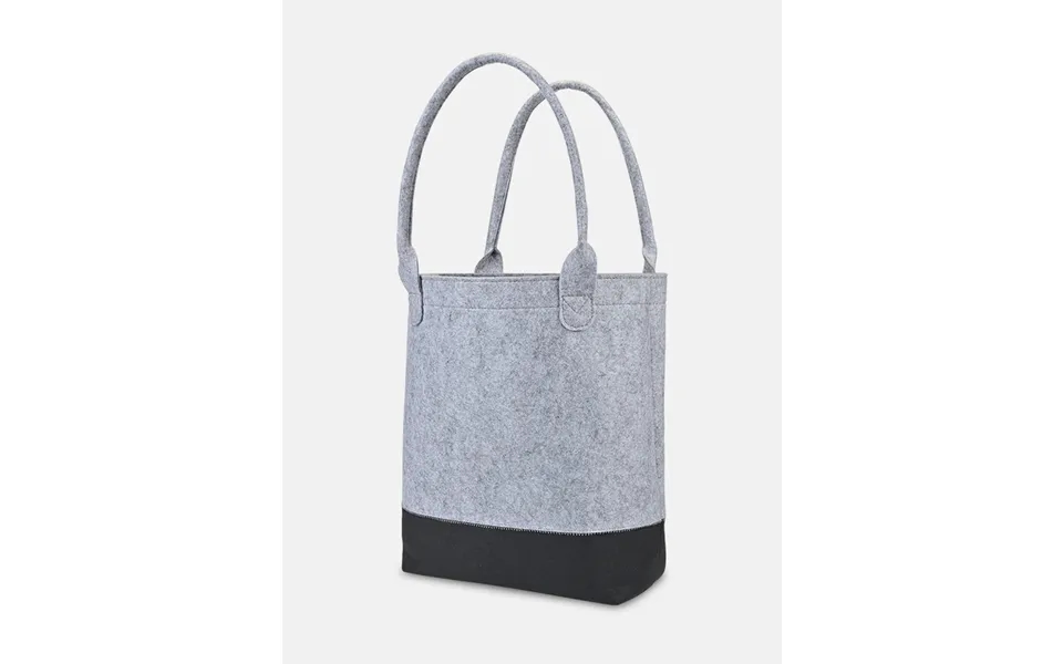 Felt Colorblock Tall Tote