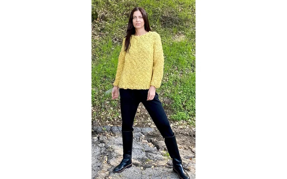 Flammé Baby Alpaca Sweater - Cebolla Size One Size