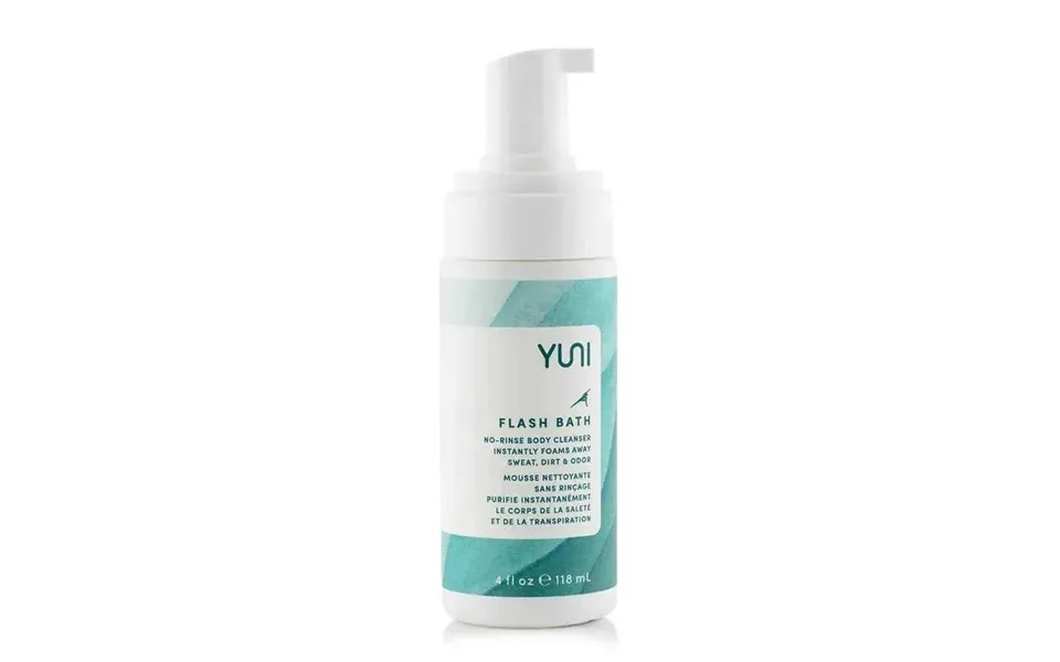 Flash Bath No Rinse Body Cleansing Foam