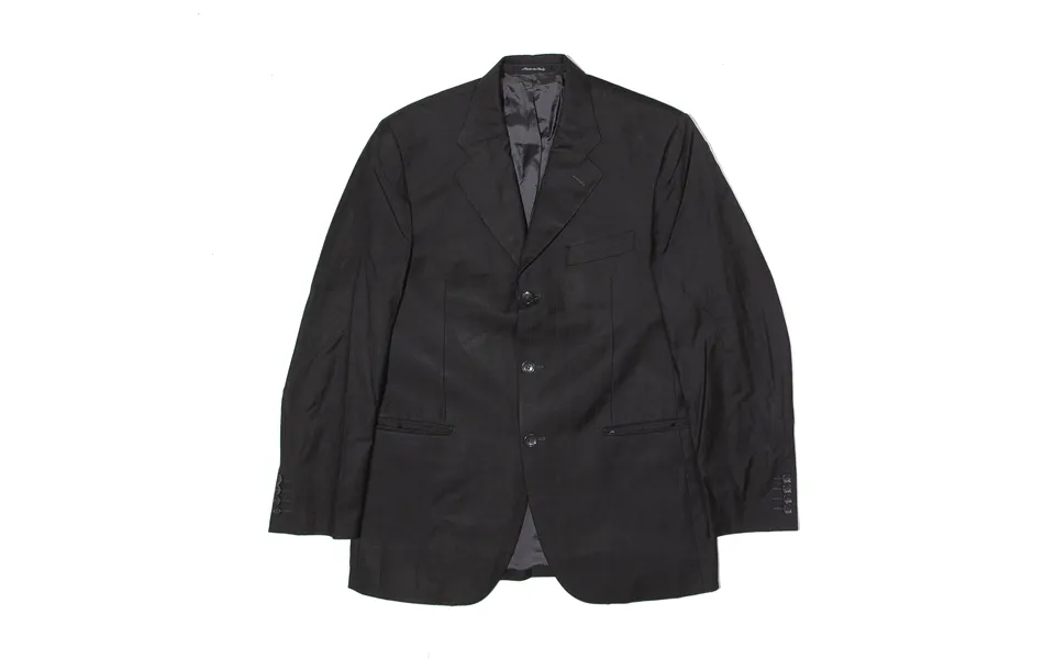 Franceschini Blazer Jacket Black Wool Mens M