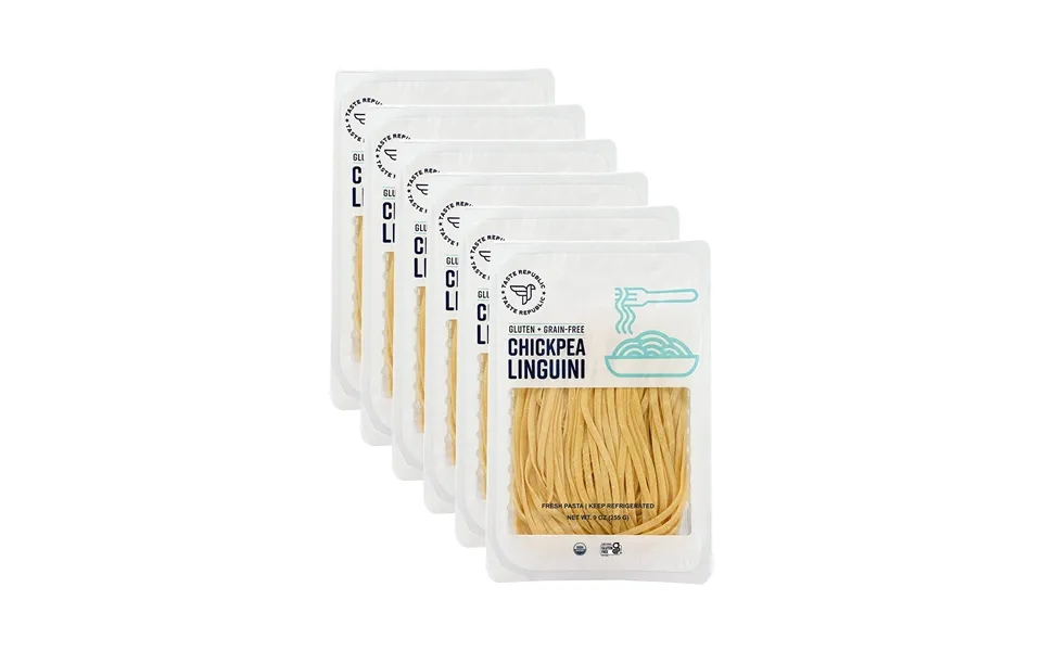 Fresh Gluten Grain-free Chickpea Linguini - Organic 6-pack