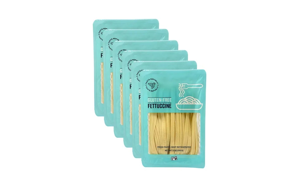 Fresh Gluten-free Fettuccine 6-pack