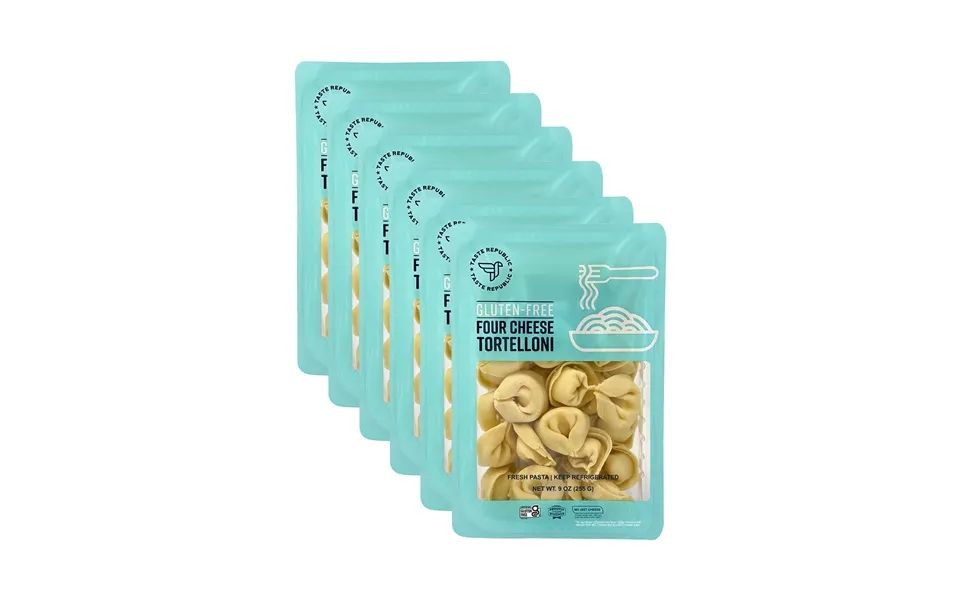 Fresh Gluten-free Four Cheese Tortelloni 6-pack