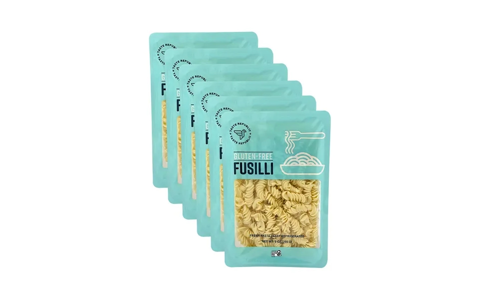 Fresh Gluten-free Fusilli 6-pack