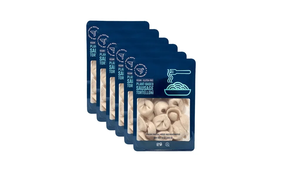 Fresh Vegan Gluten-free Plant-based Sausage Tortelloni 6-pack