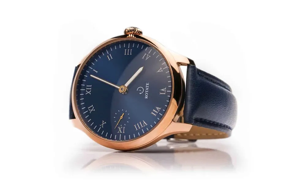 Galileo - Watchmaking Kit Add Bonus Engraved Strap 25 Brown