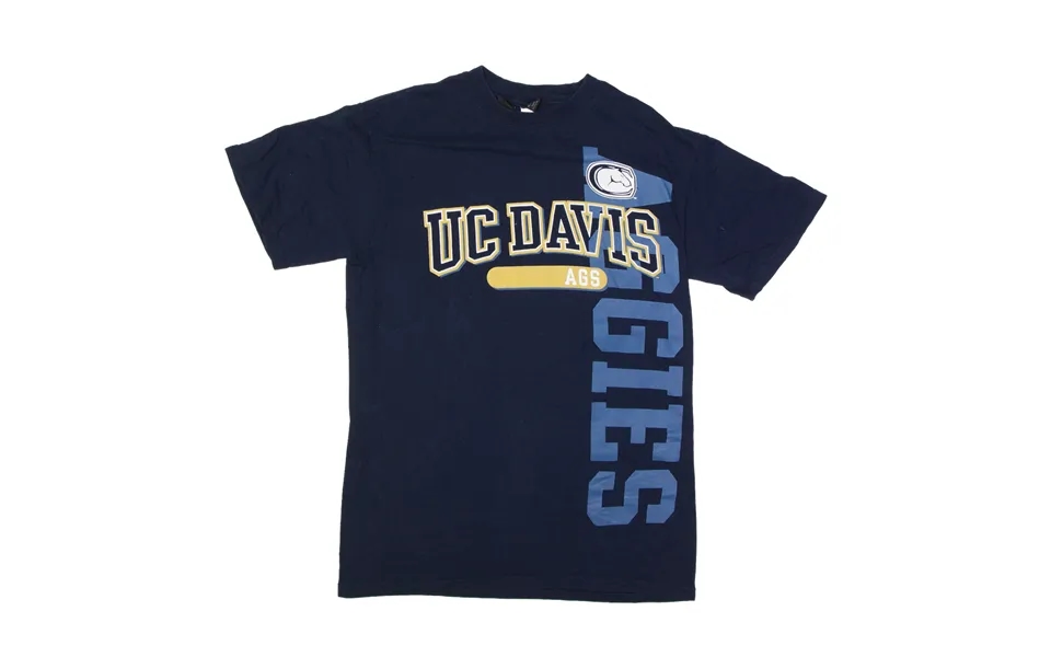 Gear For Sport Uc Davis University Of California T-shirt Blue Short Sleeve Mens M