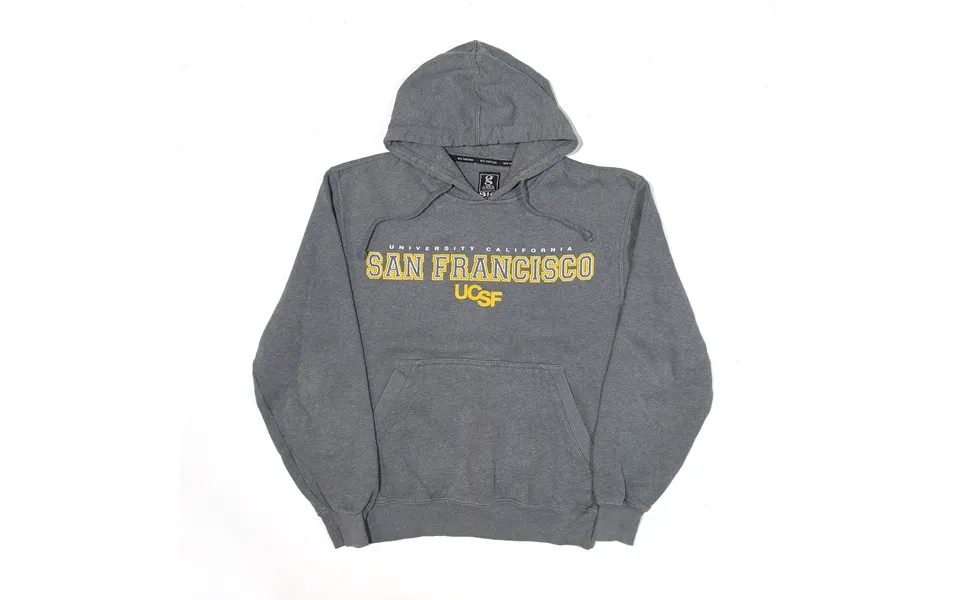 Gear For Sports California Hoodie Grey Pullover Mens Hoodie Xs