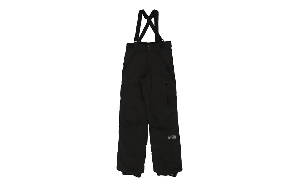 Geotech Protest Ski Trousers - 31w 32l Black Polyester Blend