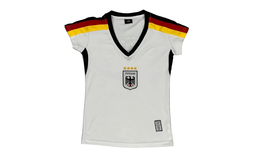 Germany National Football Team Unbranded Football Shirt - Xs White Polyester