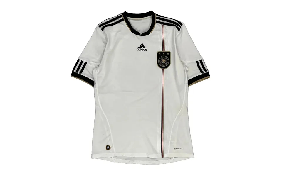 Germany National Team Adidas Football Shirt - Medium White Polyester