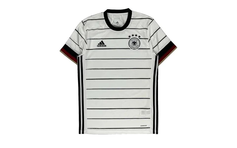 Germany National Team Adidas Football Shirt - Small Black Polyester