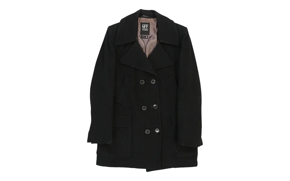Gianfranco Ferre Coat - Large Black Wool