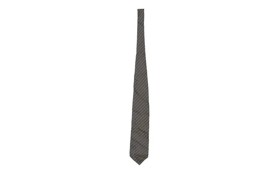 Gianfranco Ferre Tie - No Size Grey Silk Blend