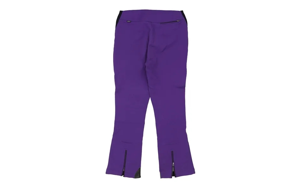Gigi Rizzi Ski Trousers - 32w Uk 14 Purple Nylon