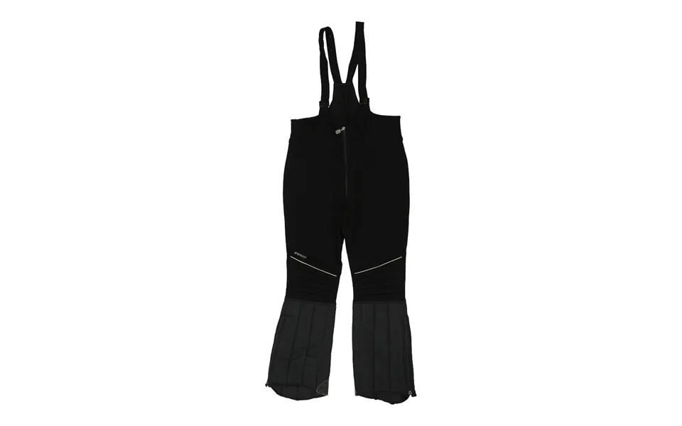 Gigirizzi Ski Trousers - 37w Uk 20 Black Wool Blend