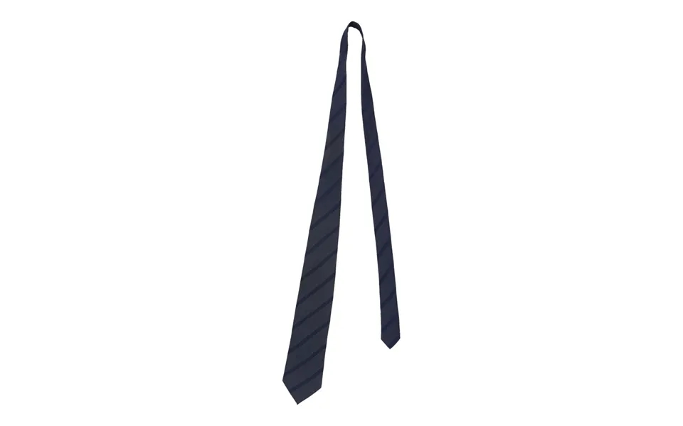 Giorgio Armani Tie - No Size Grey Silk