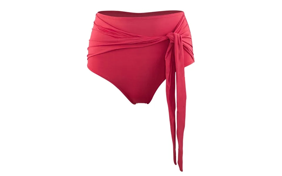 Giovanna High Waisted Bottom Terracotta Size Small