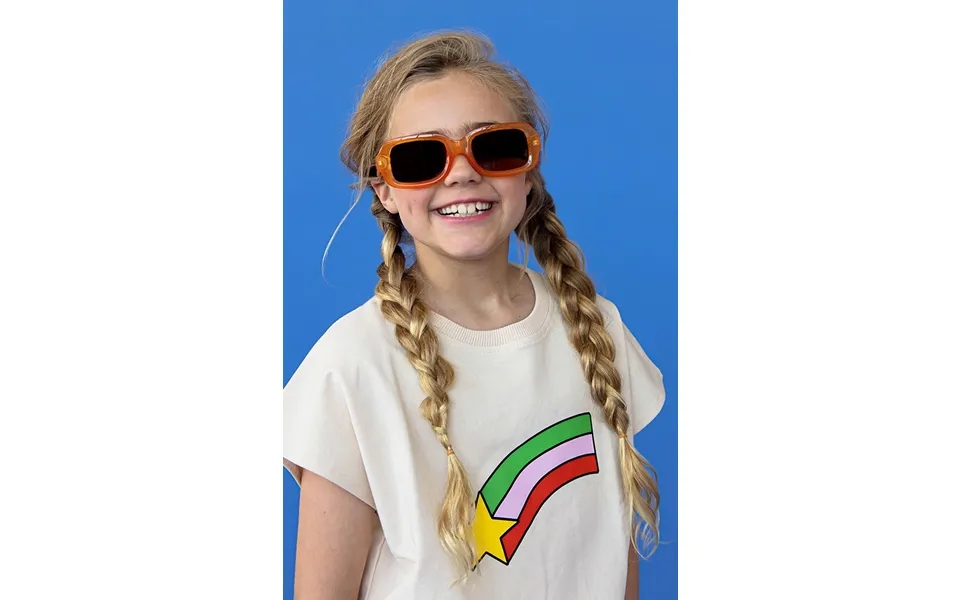 Girl's Crop Top - Star Size 1-2 Years