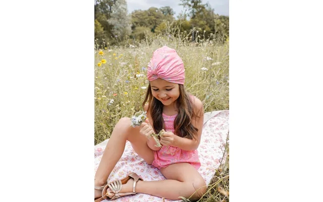 Girl's Turban - Pink Mallow Romance Size 5-6 Years product image