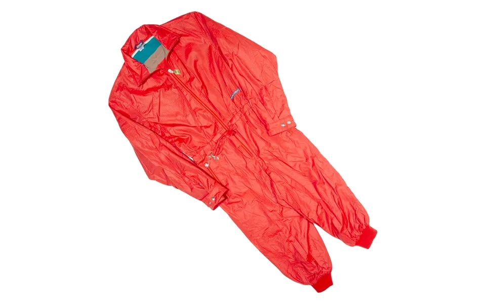 Golden Cup 3 4 Length Womens Ski Suit Red 90s S W28 L19