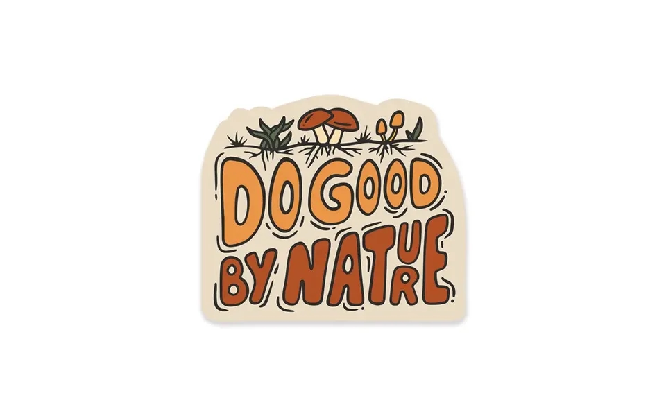 Good By Nature Sticker
