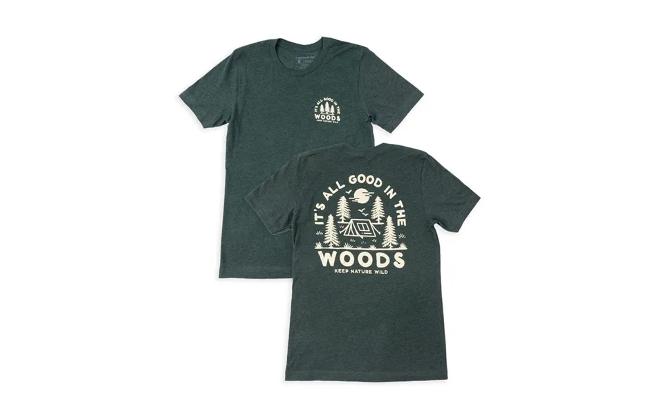 Good In The Woods Unisex Tee Forest Size 3xl
