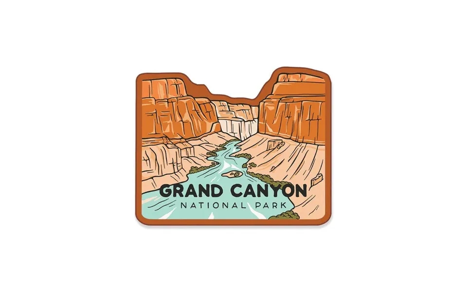Grand Canyon National Park Sticker