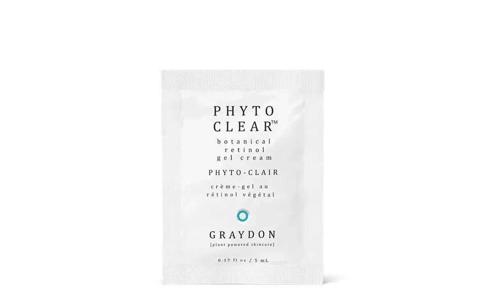 Graydon Skincare Samples Choose Phyto Clear Sample