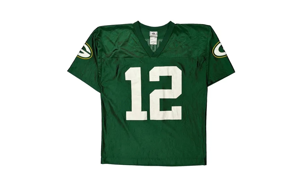 Green Bay Packers Nfl Nfl Jersey - Medium Green Polyester