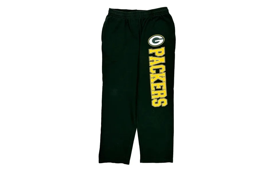 Green Bay Packers N.f.l. Team Apparel Joggers - Medium Green Cotton Blend