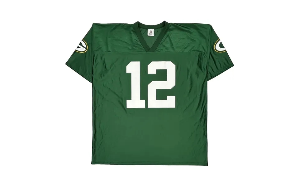 Green Bay Packers N.f.l. Team Apparel Nfl Jersey - 3xl Green Polyester