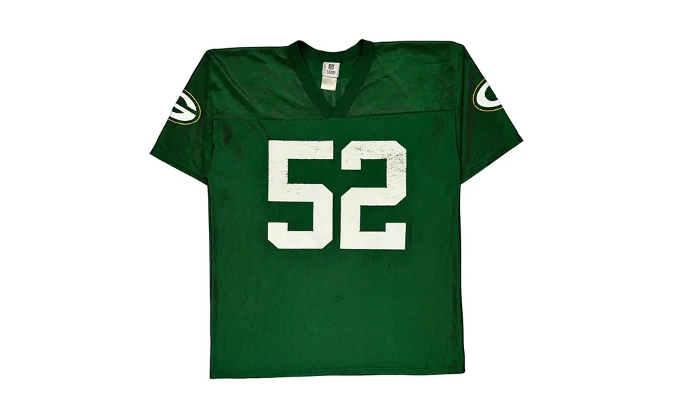 Green Bay Packers N.f.l. Team Apparel Nfl Jersey - Large Green Polyester
