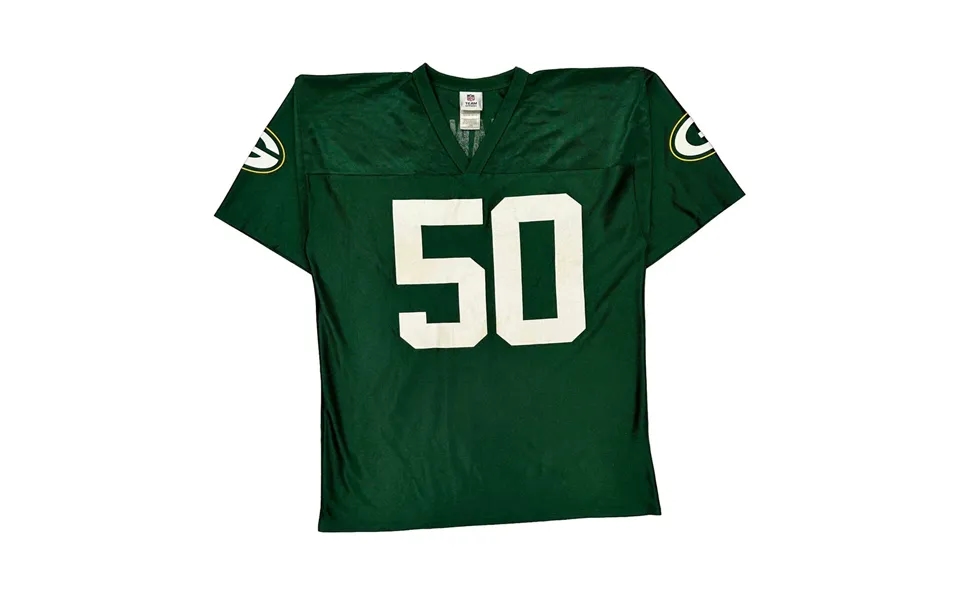Green Bay Packers N.f.l. Team Apparel Nfl Jersey - Large Green Polyester