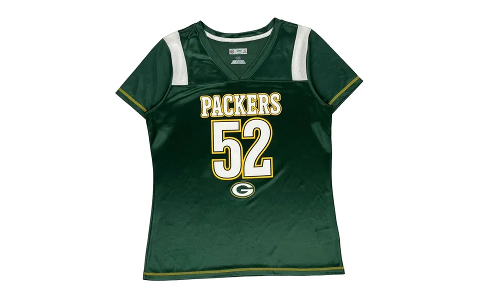 Green Bay Packers N.f.l. Team Apparel Nfl Jersey - Large Green Polyester