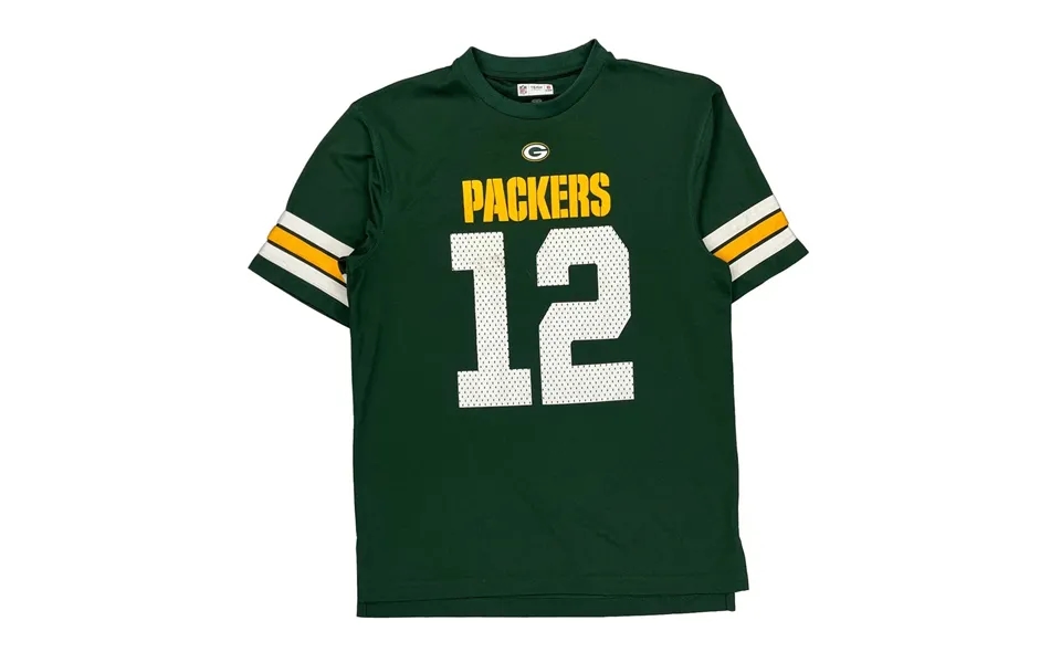 Green Bay Packers N.f.l. Team Apparel Nfl Jersey - Medium Green Polyester