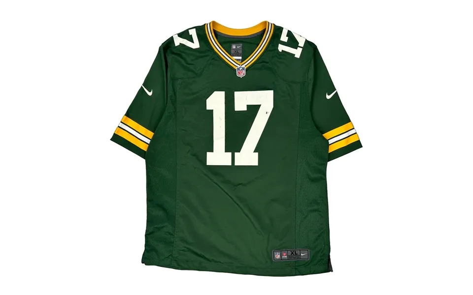 Green Bay Packers Nike Nfl Jersey - Xl Green Polyester