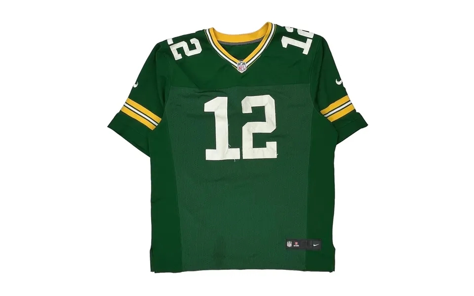 Green Bay Packers Nike Nfl Jersey - Xl Green Polyester