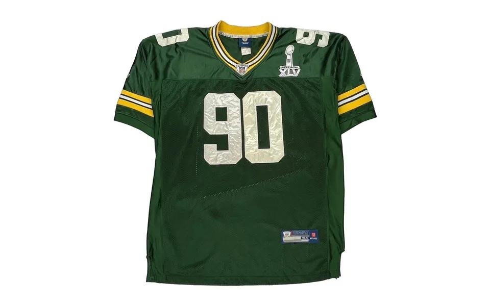 Green Bay Packers Reebok Nfl Jersey - 2xl Green Polyester