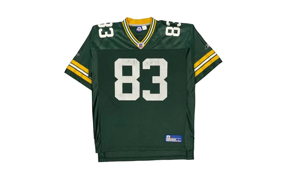 Green Bay Packers Reebok Nfl Jersey - Large Green Polyester