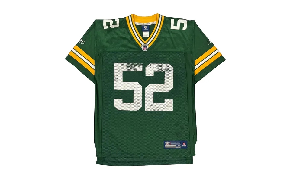 Green Bay Packers Reebok Nfl Jersey - Medium Green Nylon