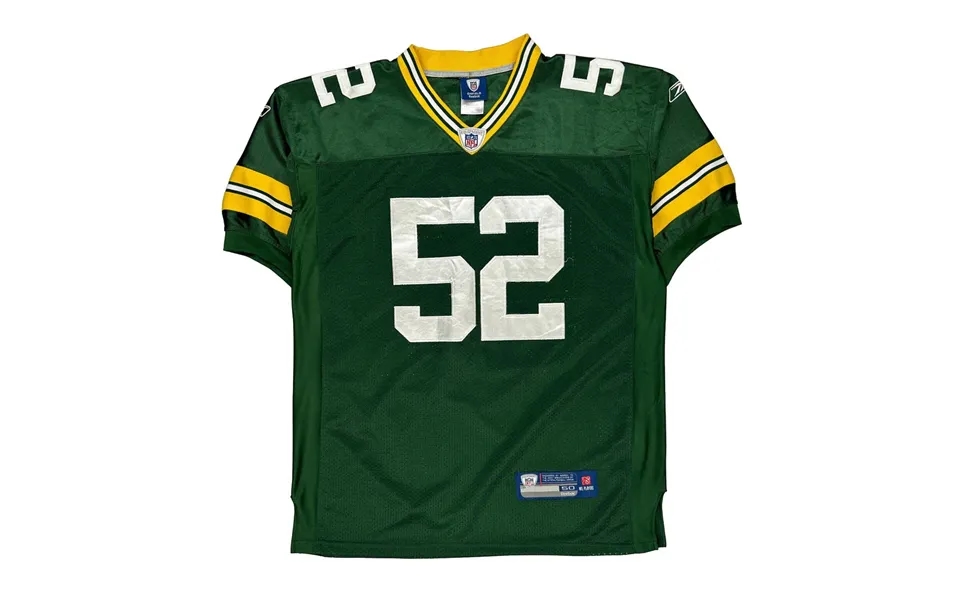 Green Bay Packers Reebok Nfl Jersey - Xl Green Polyester