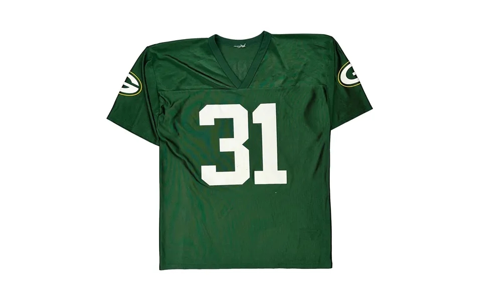 Green Bay Packers Unbranded Jersey - Large Green Polyester