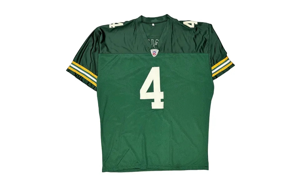 Green Bay Packers Unbranded Nfl Jersey - Xl Green Polyester
