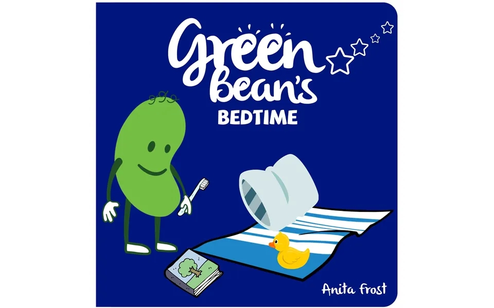 Green Bean’s Bedtime Bedtime Storybook