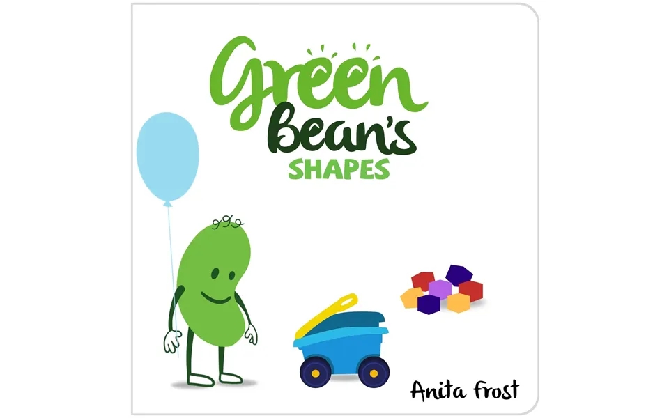 Green Bean’s Shapes Board Book For Babies