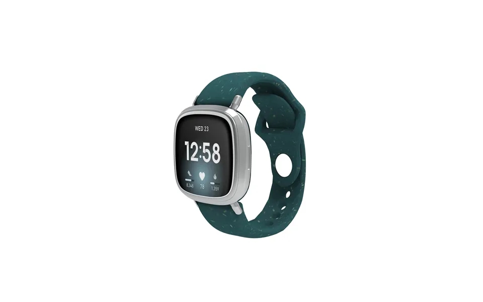 Green Fitbit Sense And Versa 3 Strap