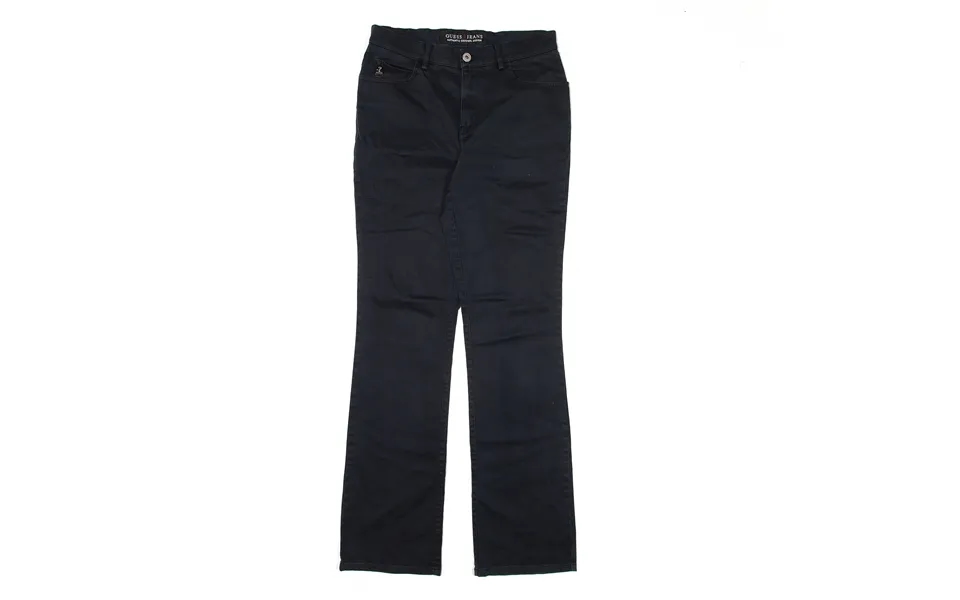 Guess Jeans Black Denim Regular Straight Mens W24 L30