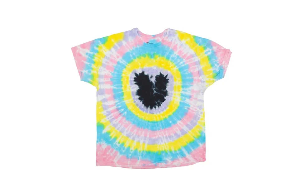 Hanes Tie Dye T-shirt Pink Short Sleeve Womens Xl